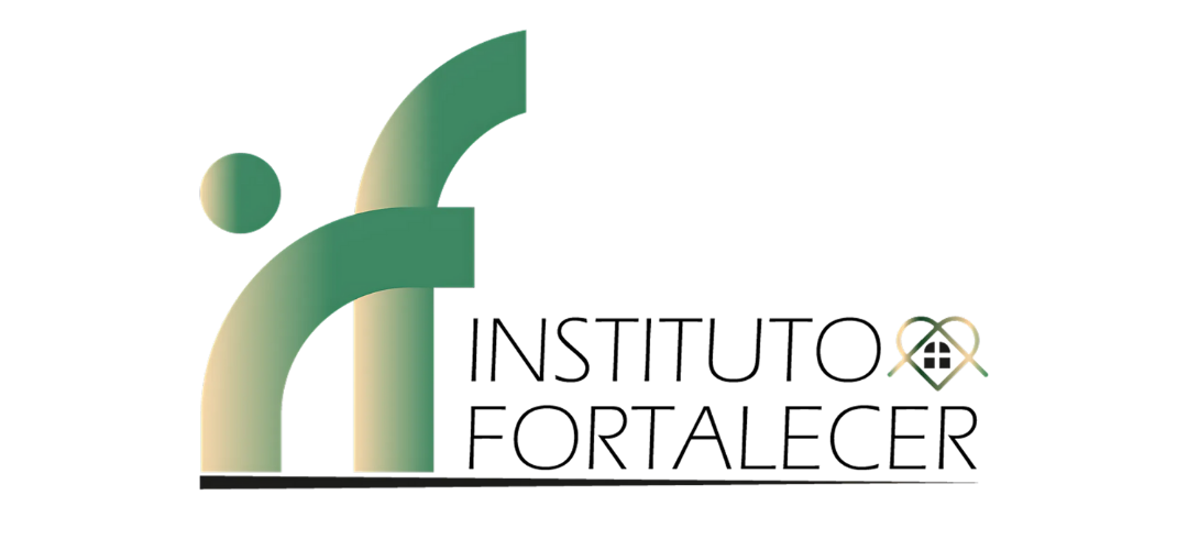 Logo oficial do Instituto Fortalecer – referência em fisioterapia e saúde do idoso