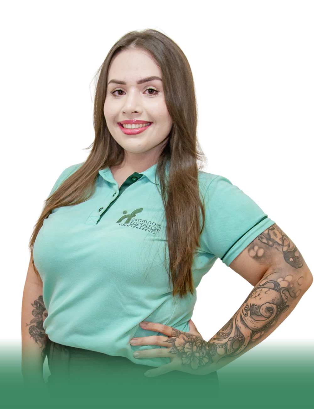 Equipe do Instituto Fortalecer especializada em fisioterapia domiciliar para idosos