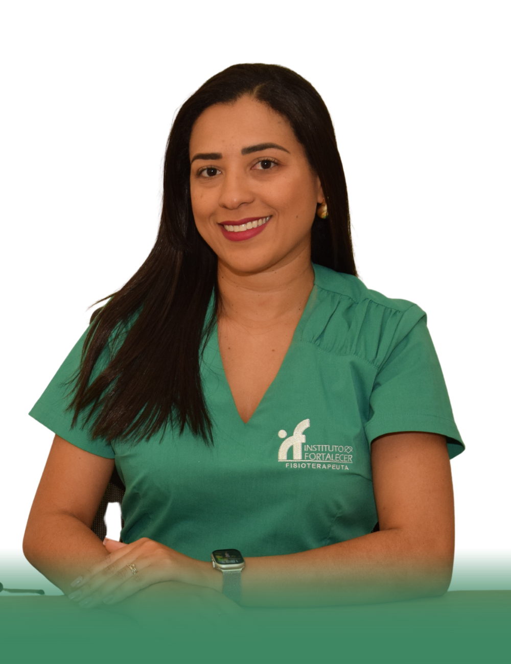 Equipe do Instituto Fortalecer especializada em fisioterapia domiciliar para idosos